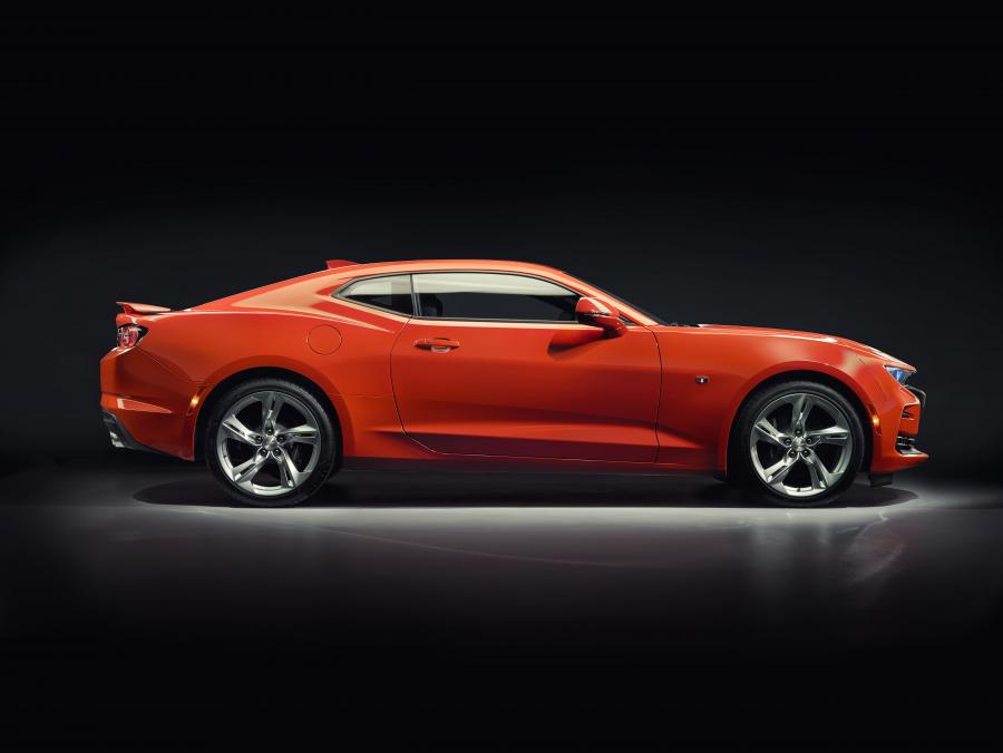  Chevrolet Camaro 2SS 2019 года  (AU) (фото 4 из 15)